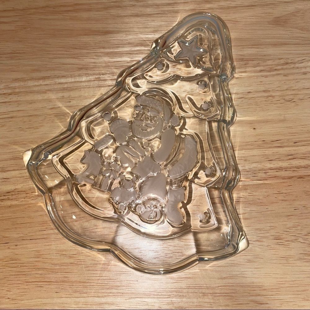 Gorham Crystal Tree Treat Dish - Picture 3 of 5